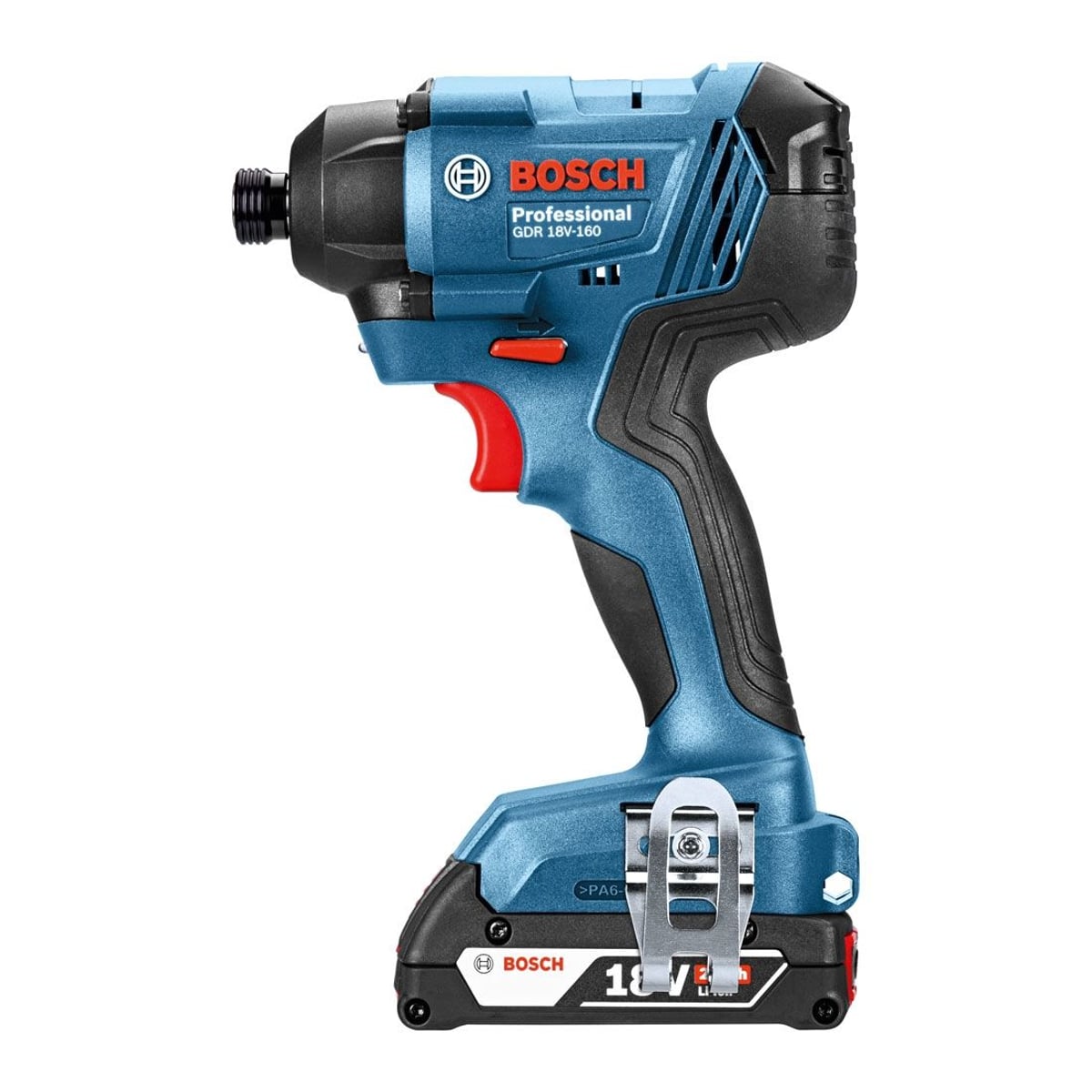 Bosch 06019G5172 18V GSB Combi Drill and GDR Impact Driver Twin Pack | 2x2Ah Batteries | Charger | Case